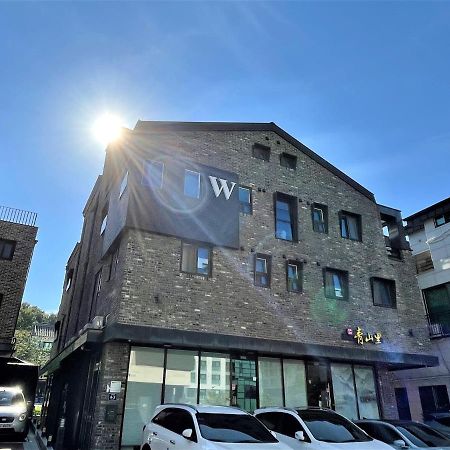 W Premium Guesthouse Incheon Airport Exteriér fotografie
